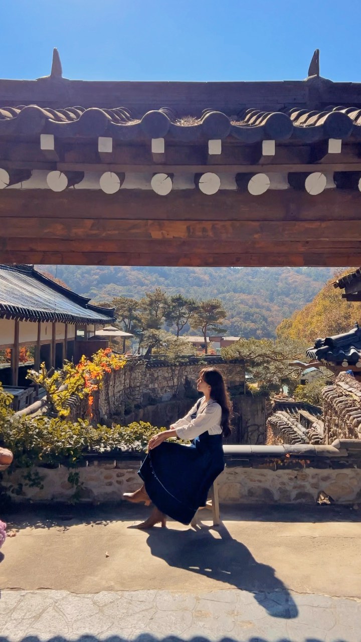 Hanok Cafe and Fortress in Gyeonggi Province