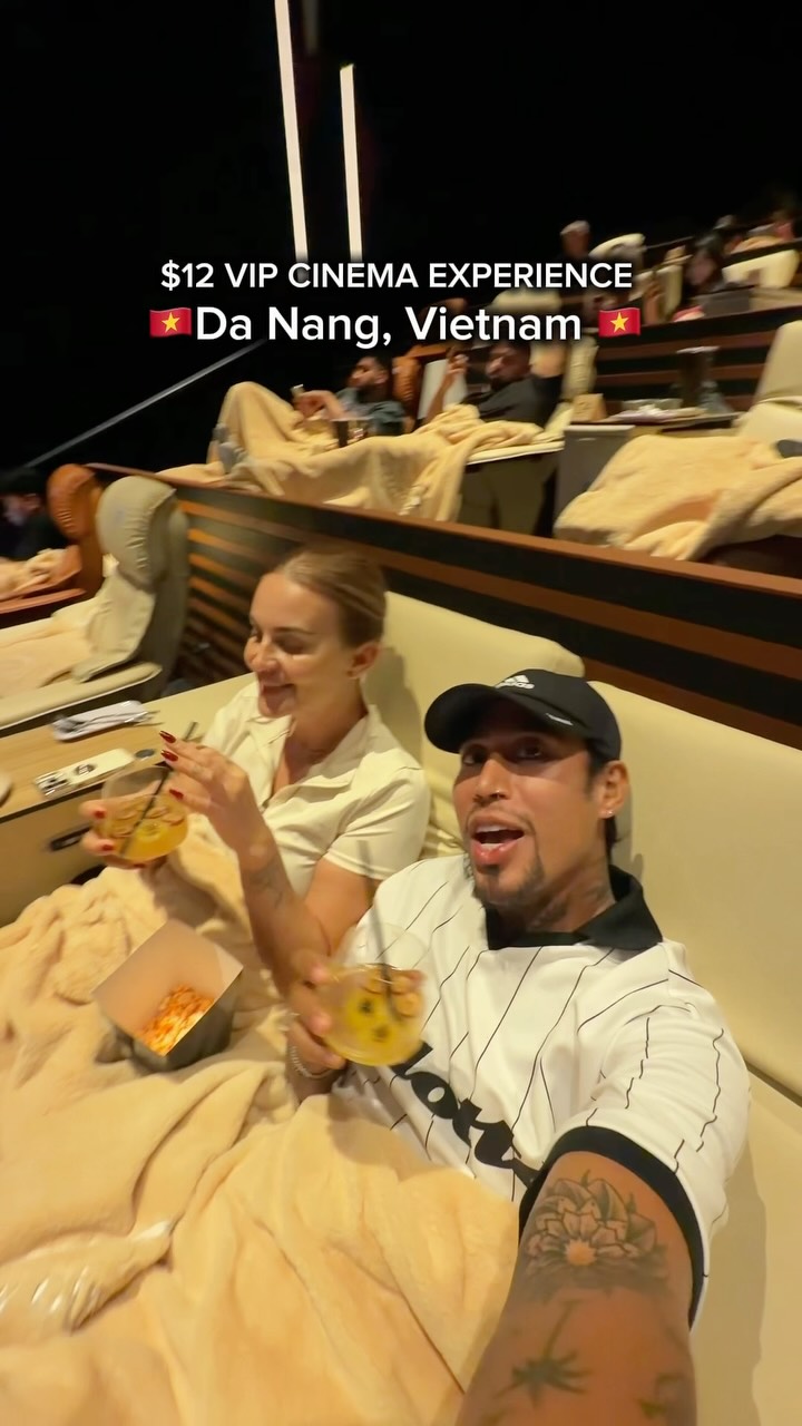 Two Movie Theaters in Da Nang