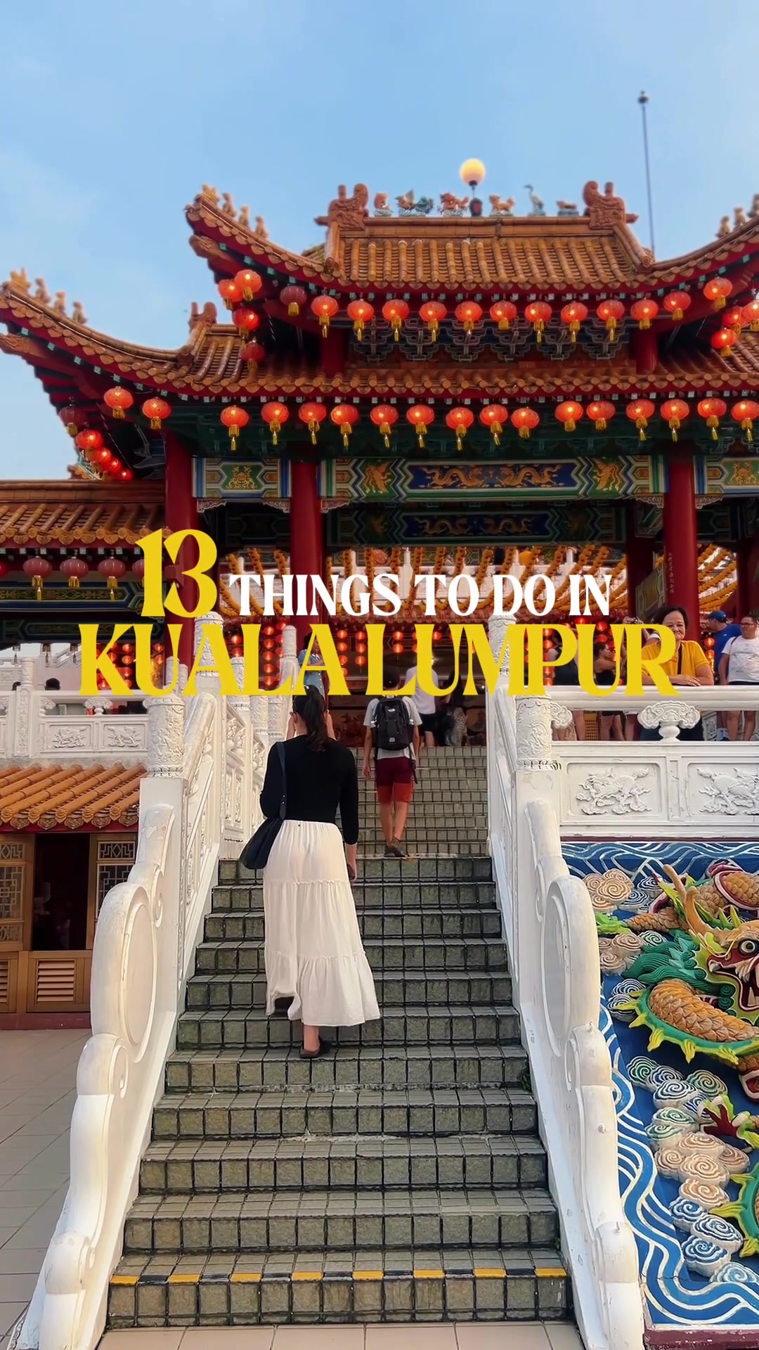 15 Places in Kuala Lumpur