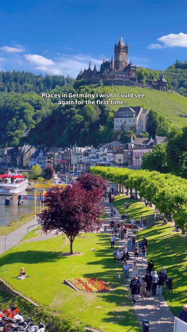 12 Places in Germany