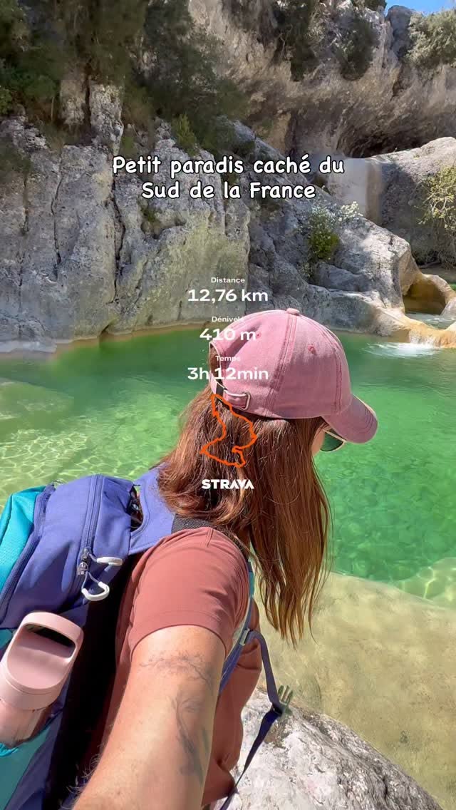 Waterfalls and River Basins Near Nîmes