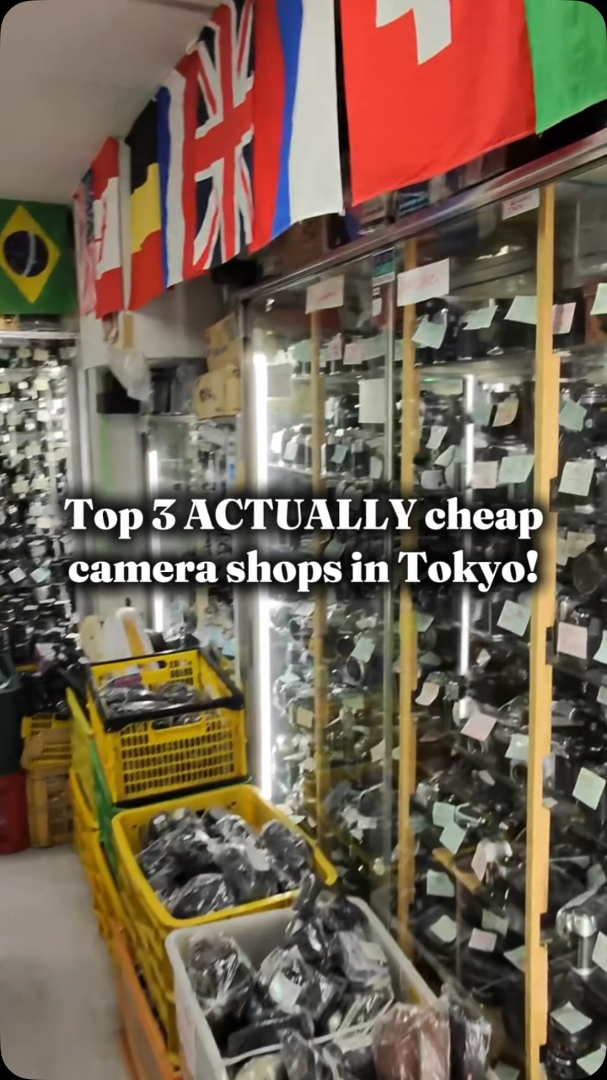 Tokyo's Best Used Camera Shops