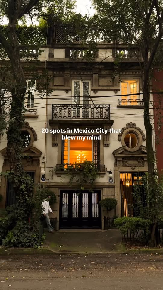 21 Places in Ciudad de México