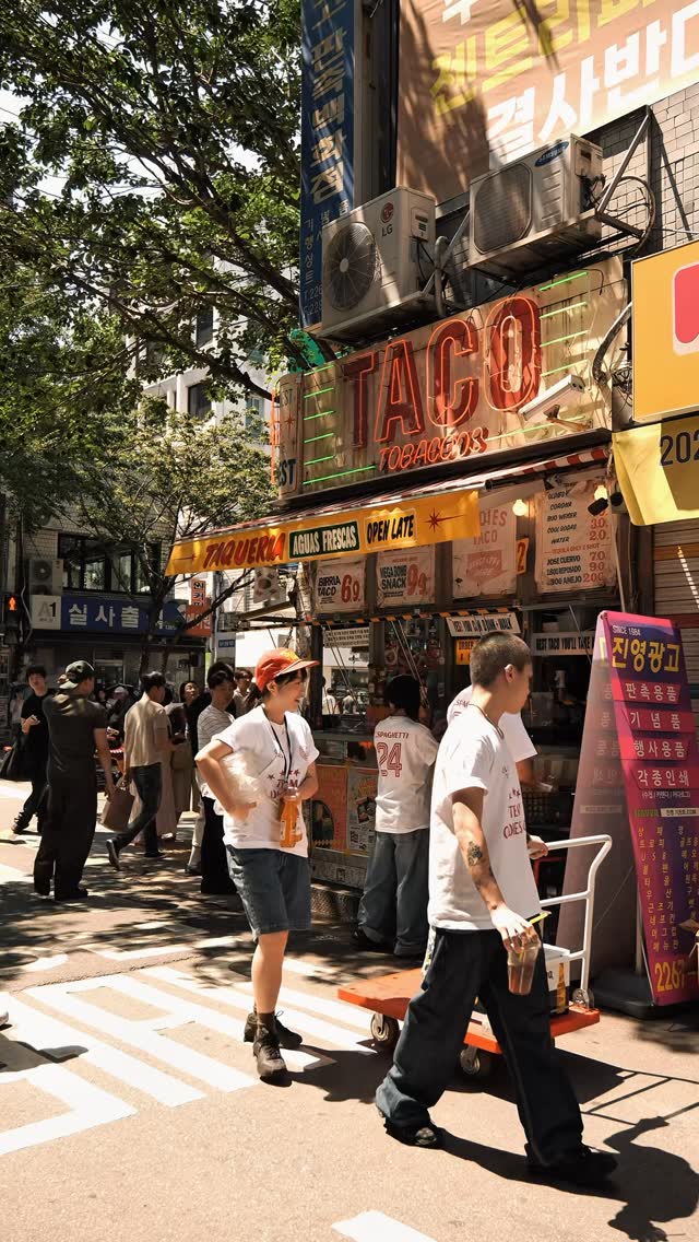 Popular Taco Spot in Euljiro