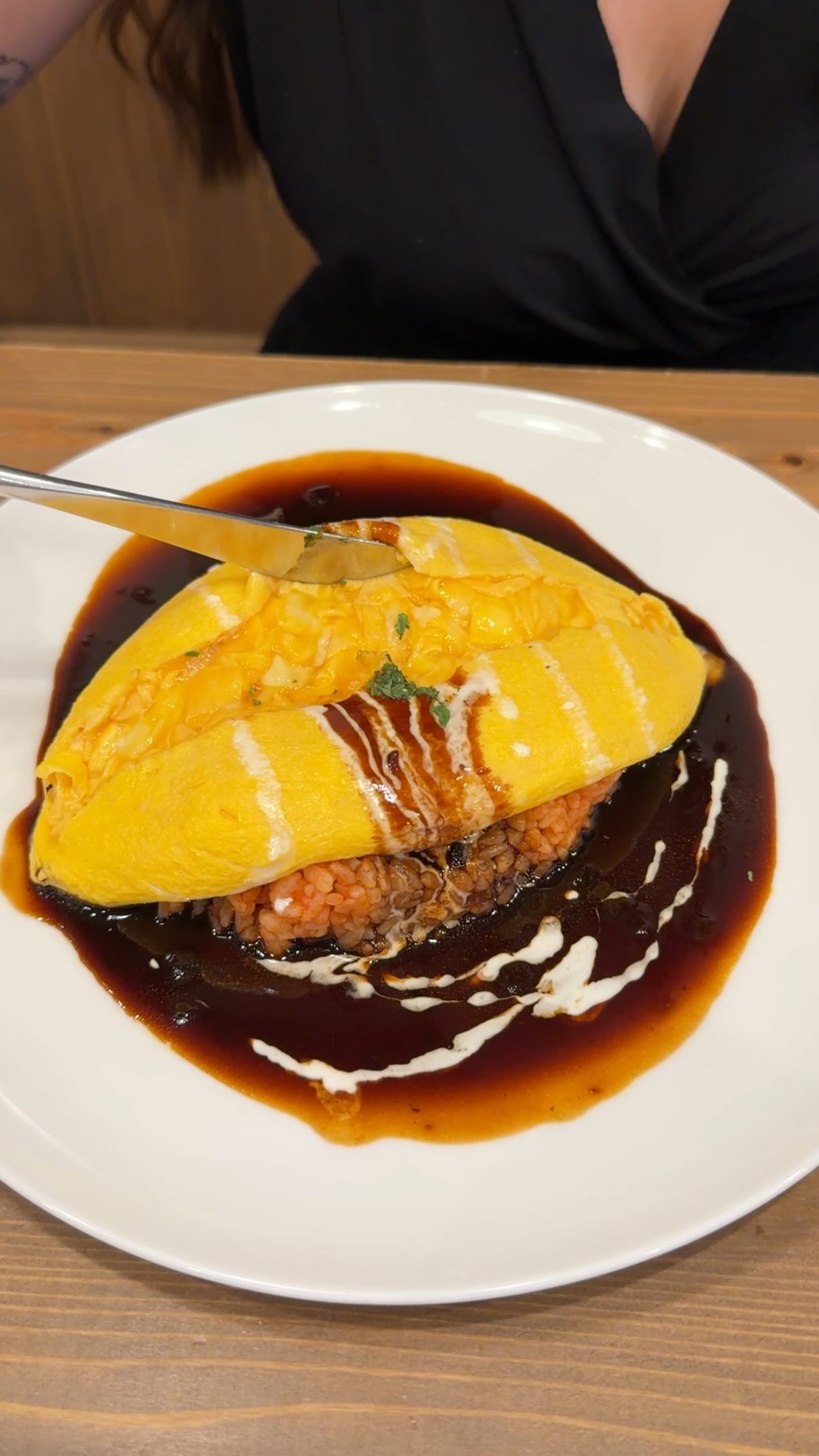 Shokudo Days Serves Delicious Japanese Omurice