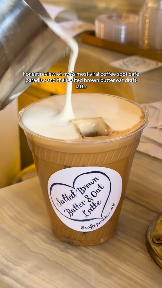 Cafe Paradiso: Viral NYC Coffee Spot Review