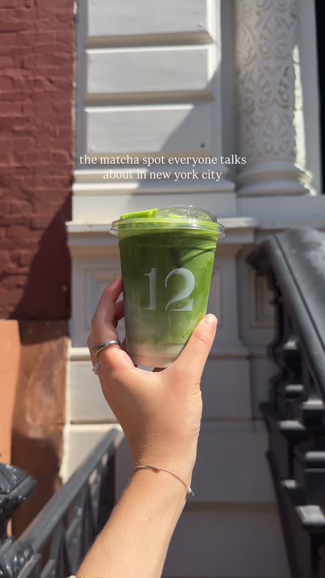Matcha Cafe in NYC Offers Authentic Japanese Experience