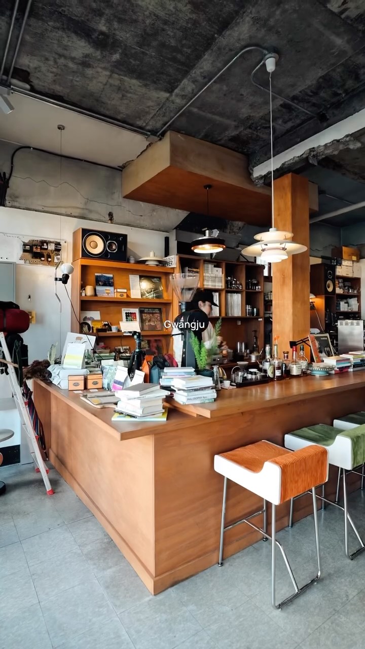 Gwangju Cafes Offer Relaxing Spaces