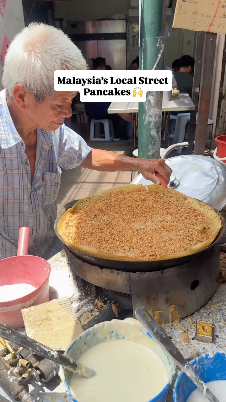 Kuala Lumpur Street Vendor Craftsmanship