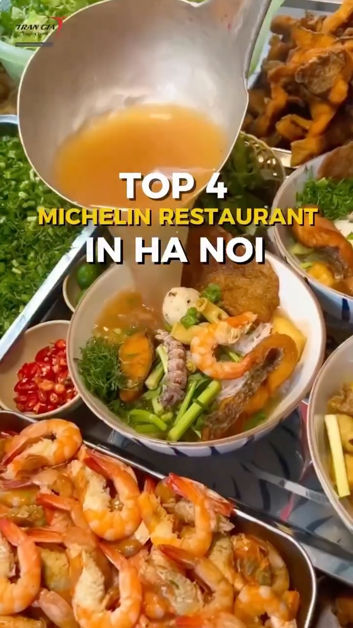 4 Restaurants in Hà Nội