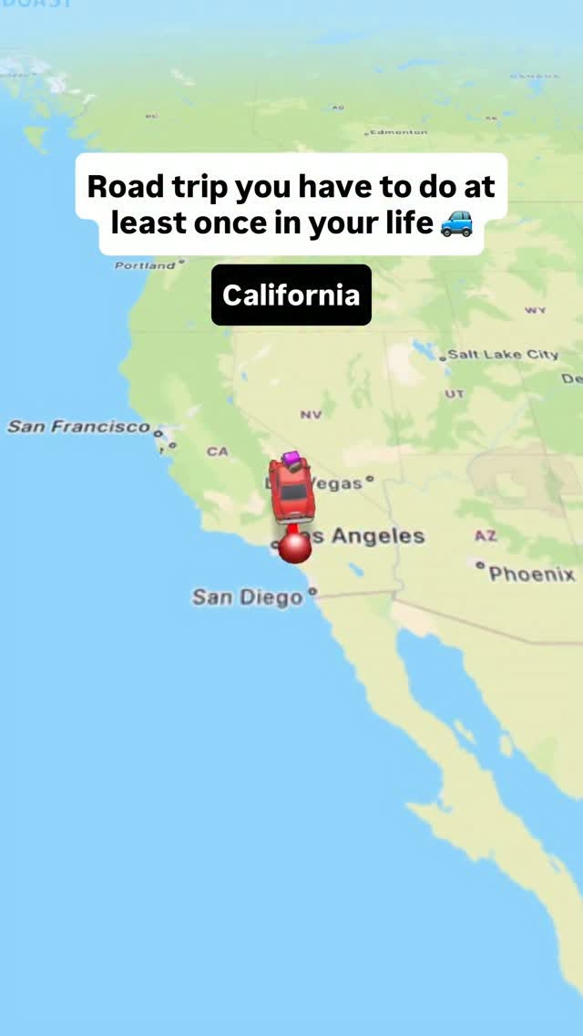 81 Attractions in California