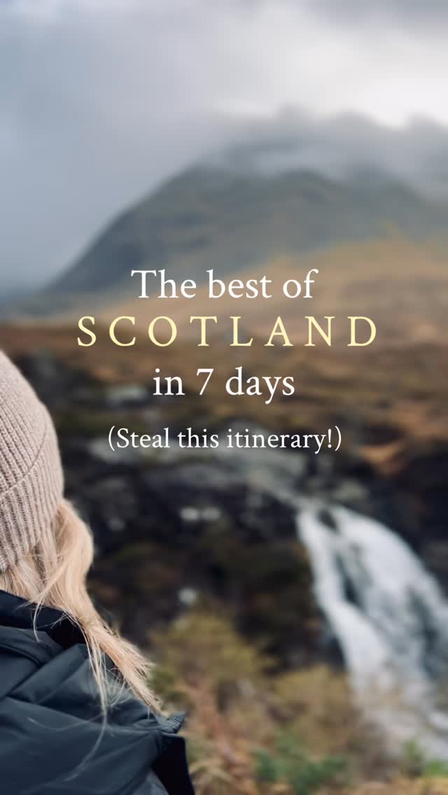 40 Places in Scotland