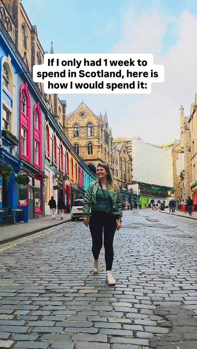 32 Attractions in Scotland