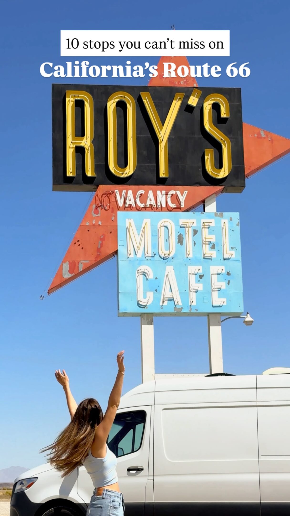 Iconic California Roadside Attractions Along Route 66