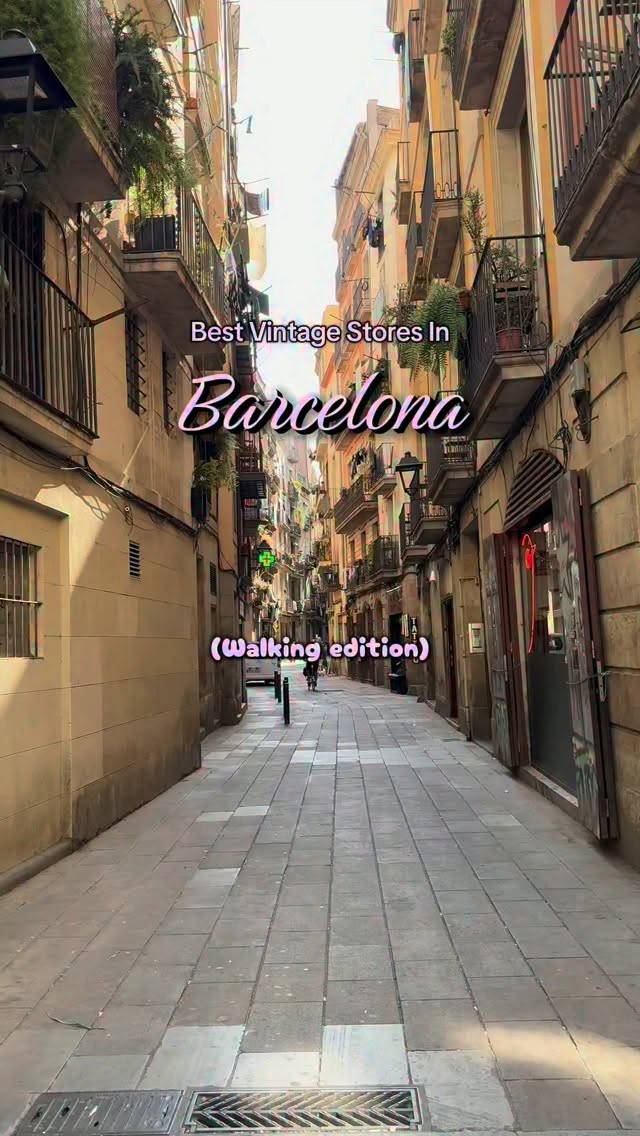 7 Shops in Barcelona
