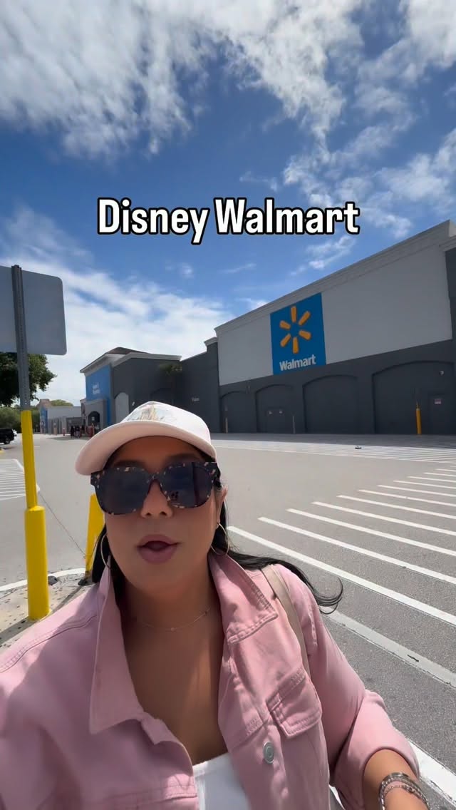 Disney-Themed Walmart Near Walt Disney World