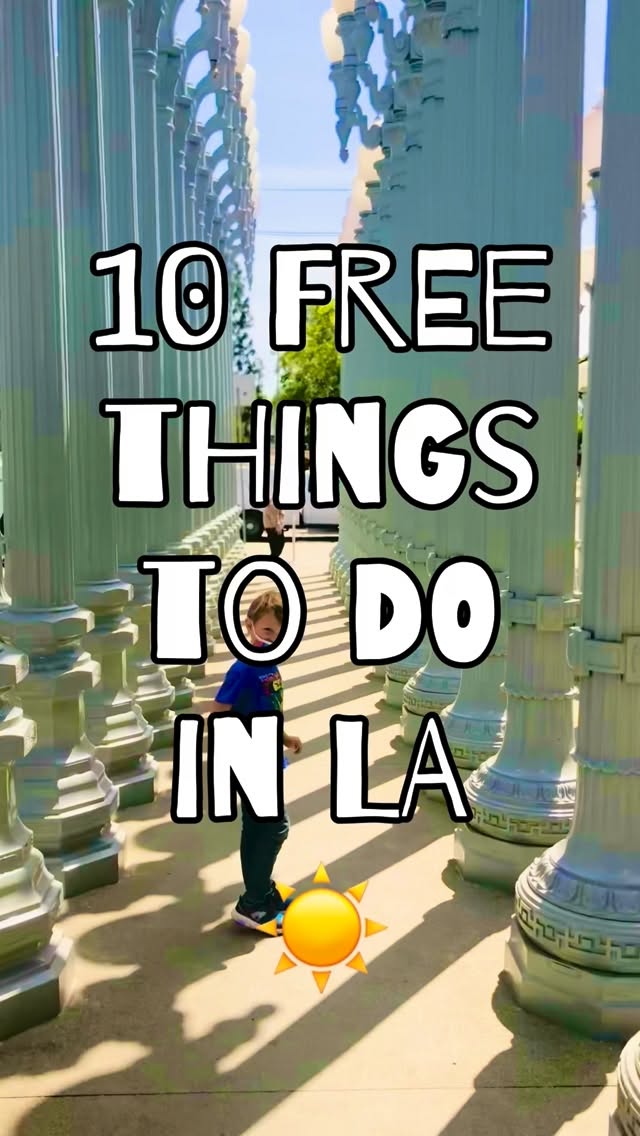 14 Places in Los Angeles