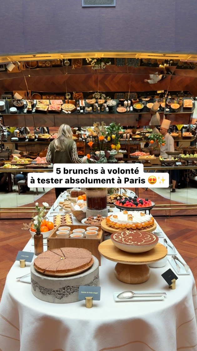 Parisian Brunch Destinations With Unlimited Offerings