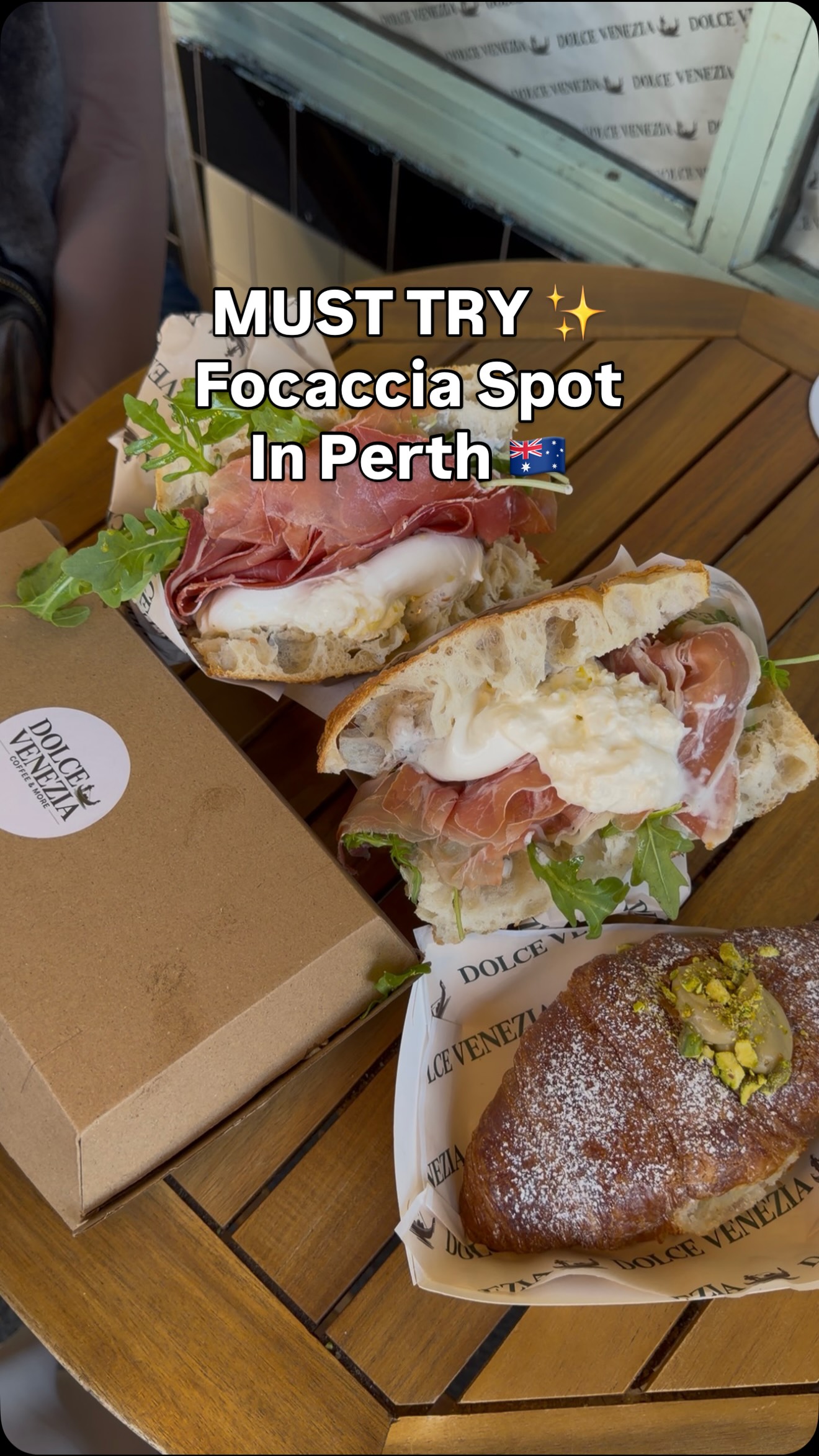 Fremantle's Popular Dolce Venezia Focaccia Spot