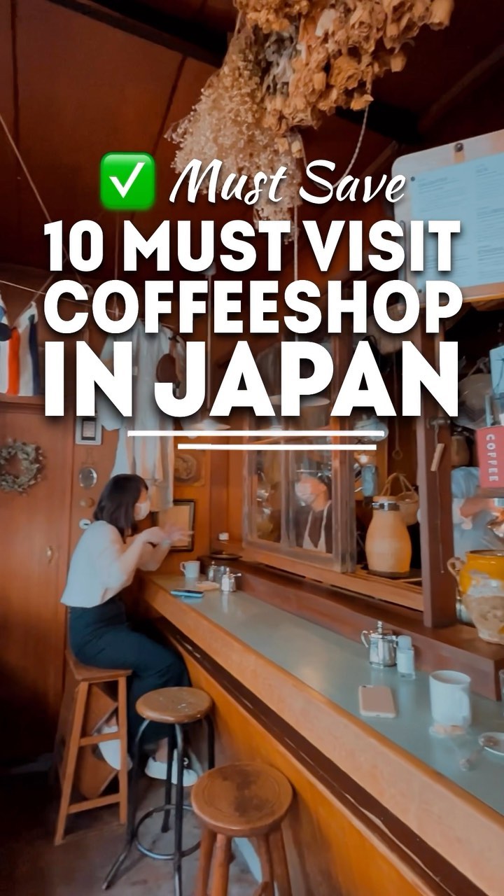 13 Cafes in Japan
