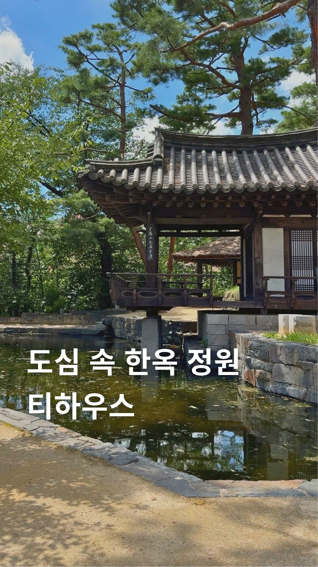 Serene Hanok Teahouses with Garden Views