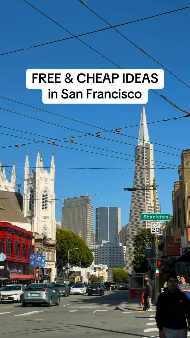 6 Attractions in San Francisco