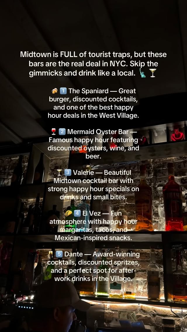 5 Restaurants in New York