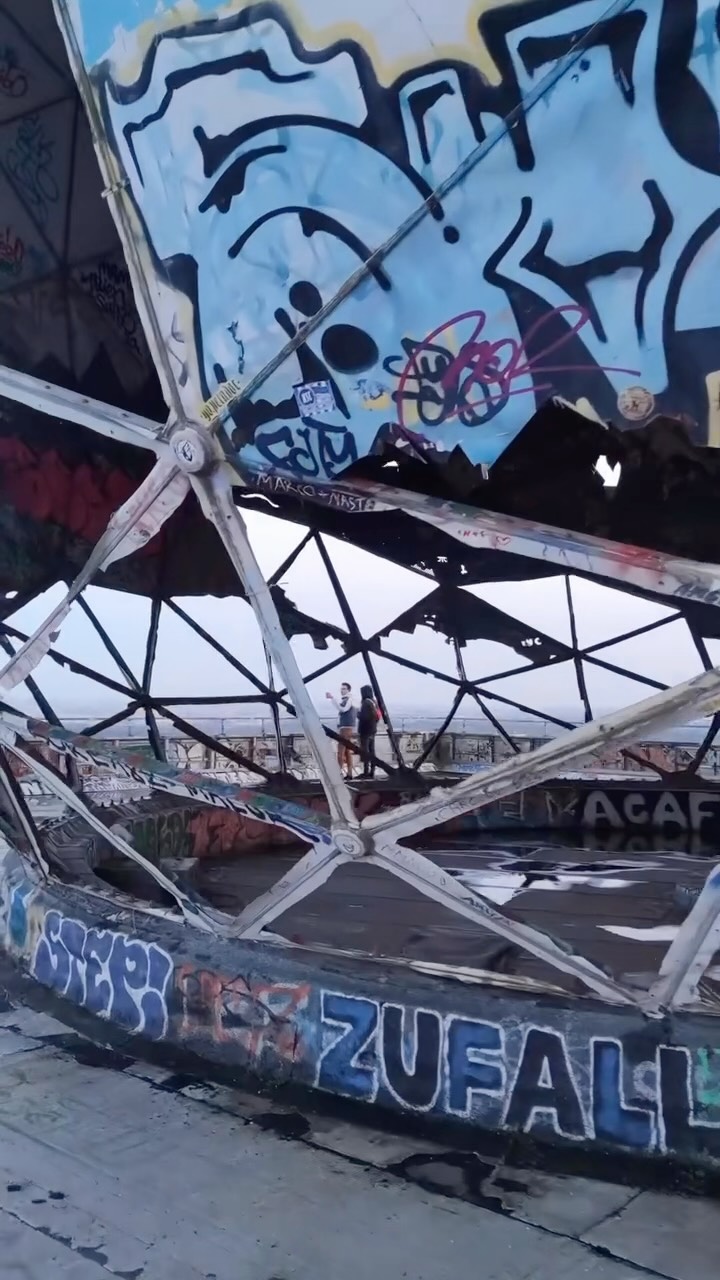 Teufelsberg: Spy History Meets Street Art