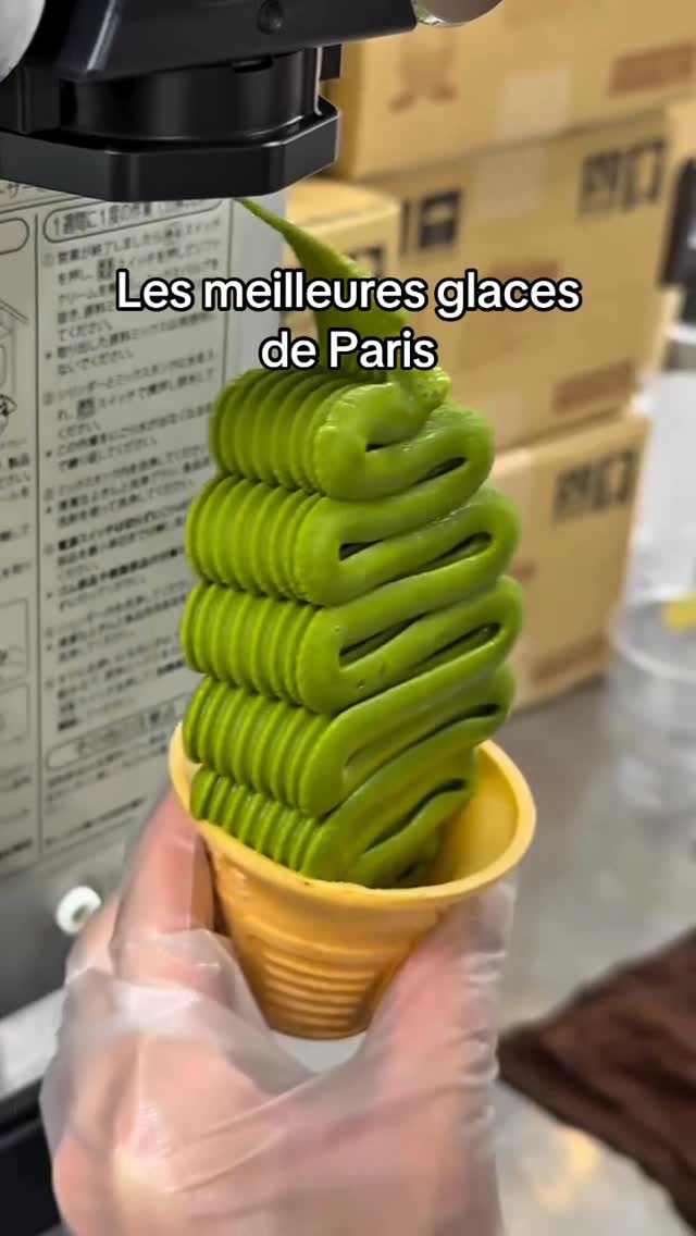 5 Dessert spots in Paris
