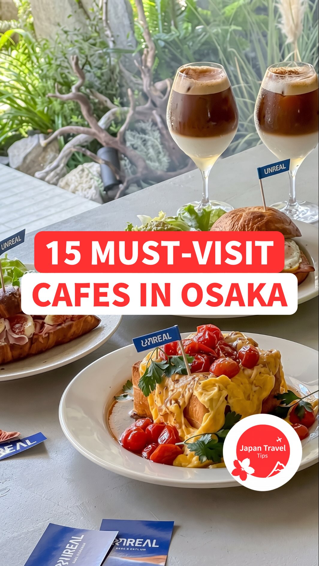 15 Cafes in Osaka
