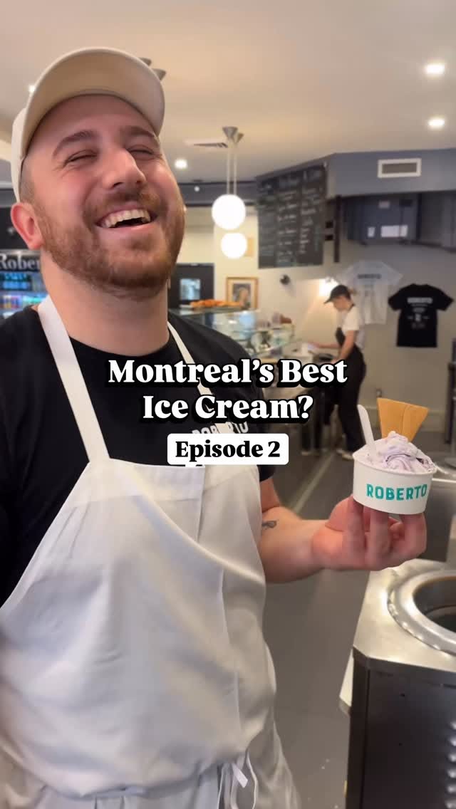 Montreal's Best Gelato From Family-Owned Shop