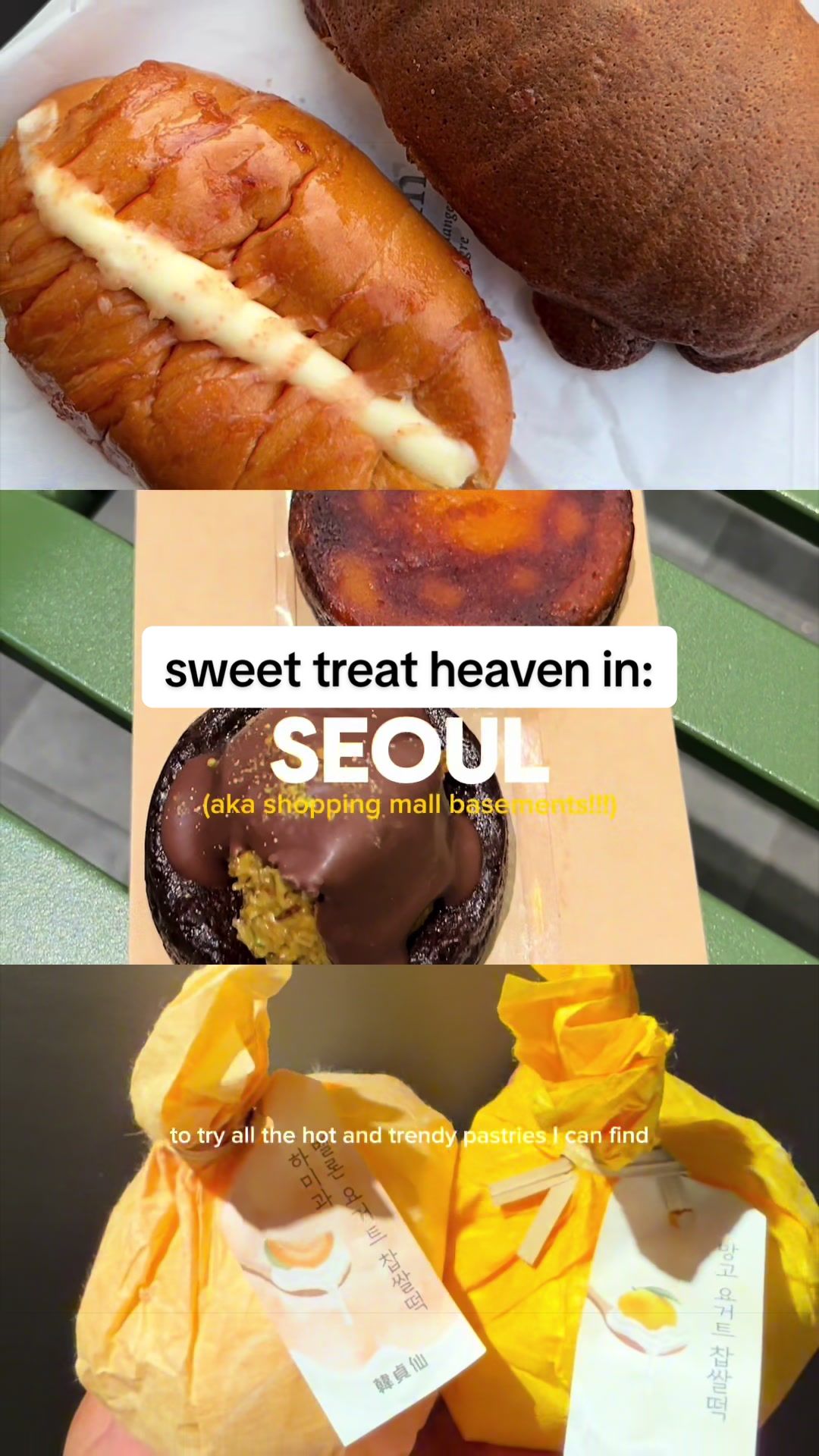 Seoul Malls Showcase Trendy Dessert Pop-Ups