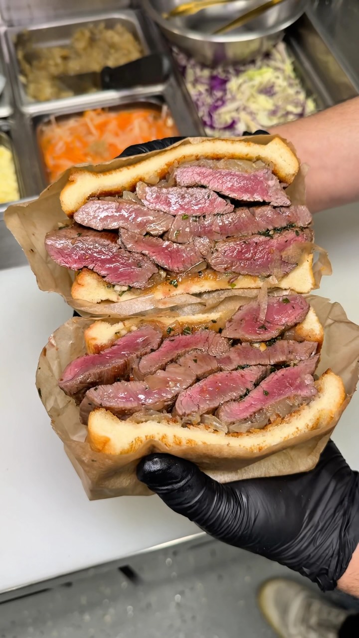 Chinatown's GYU Plus Beef Bowl