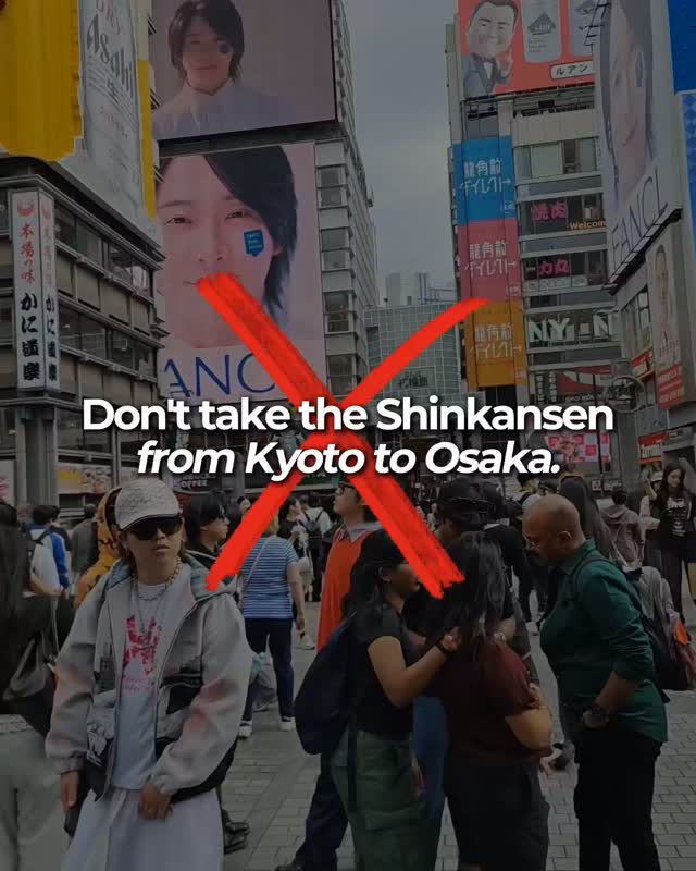 3 Places in Osaka