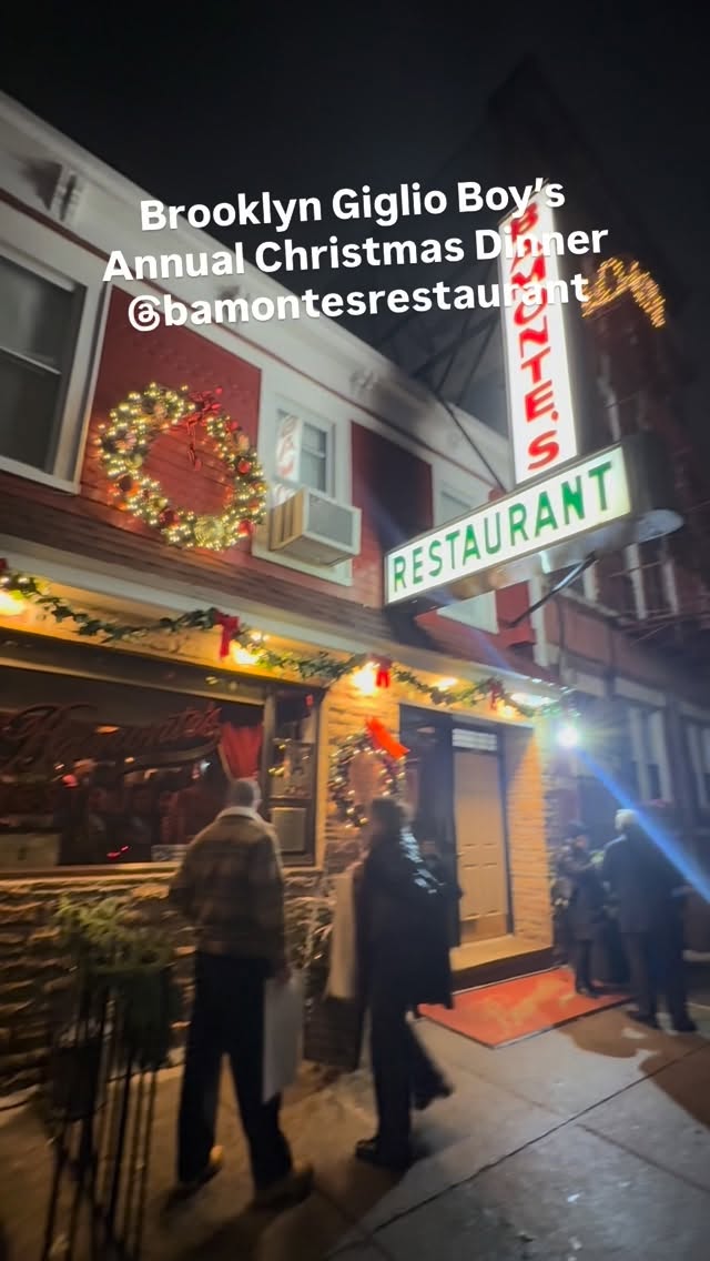 Bamonte's Iconic Italian Restaurant