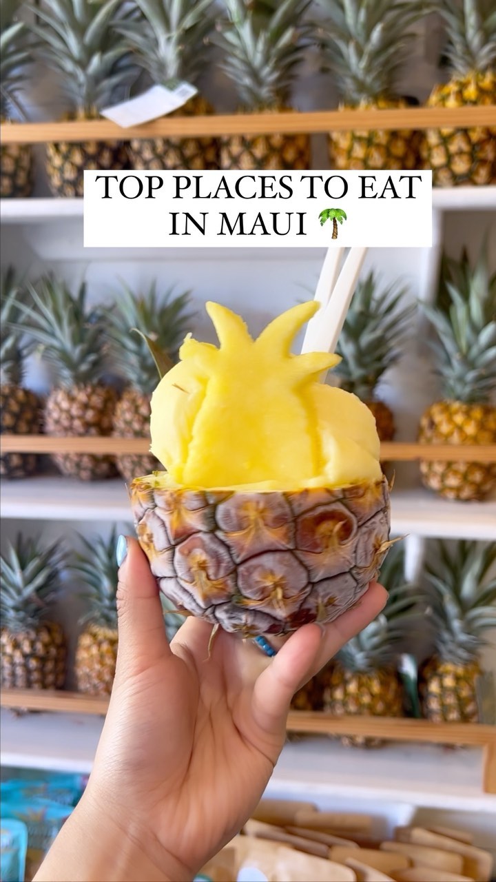 Top Maui Eateries Featured In New Video