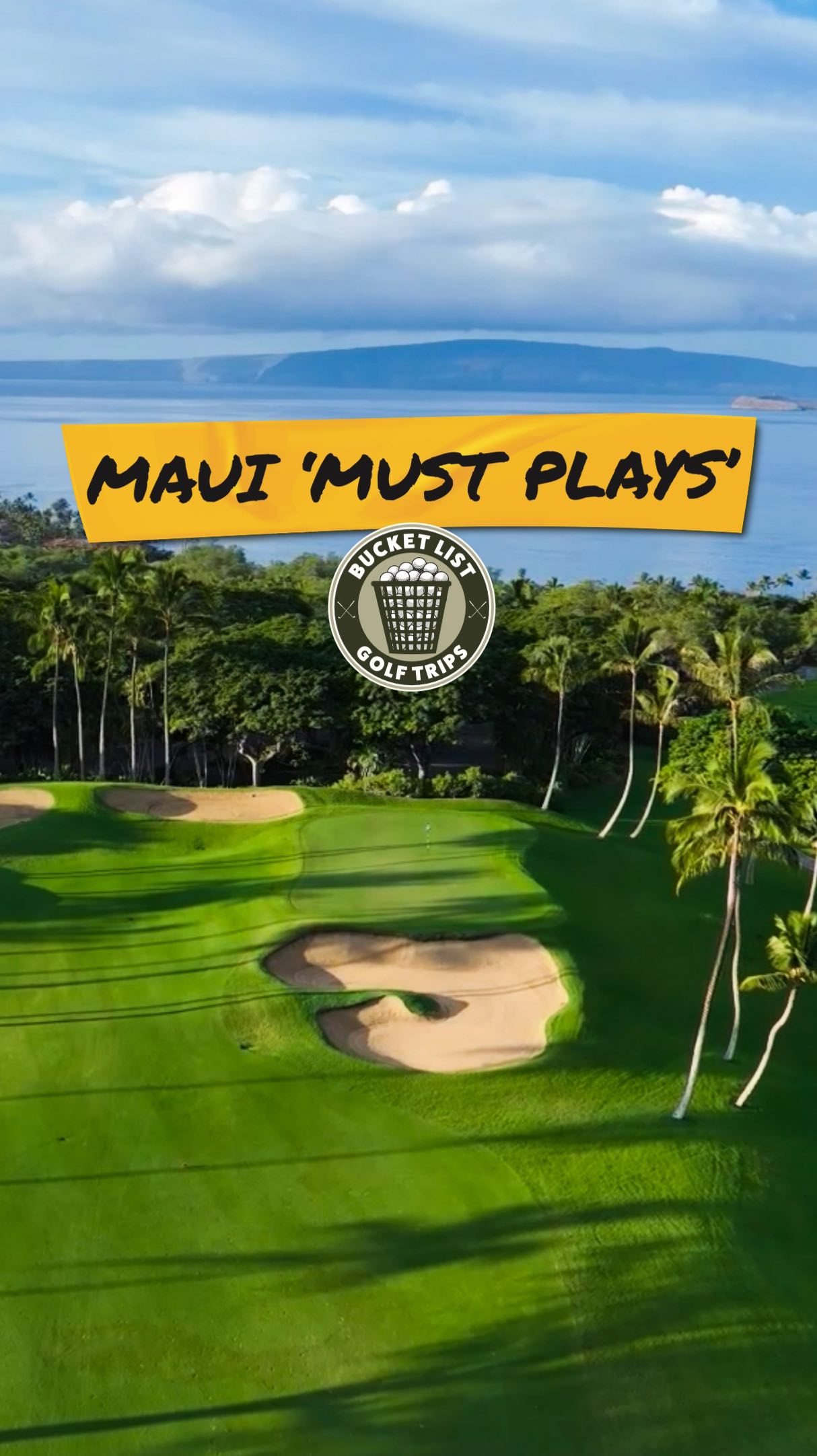 Maui's Must-Play Golf Courses