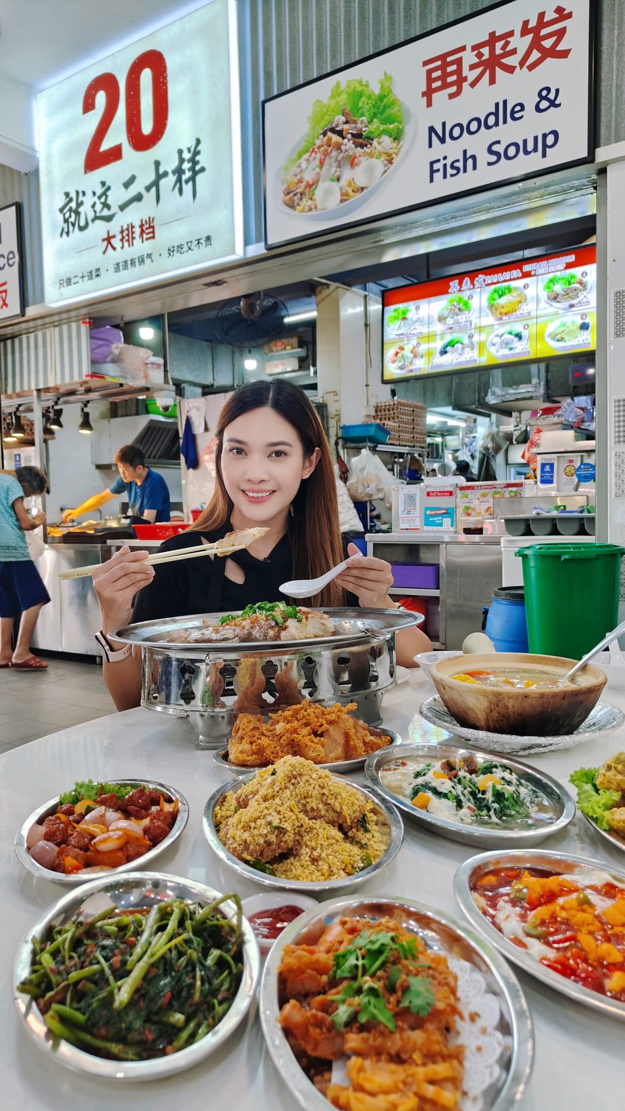 Singapore Zichar Spot Offers 20 Home-Style Dishes