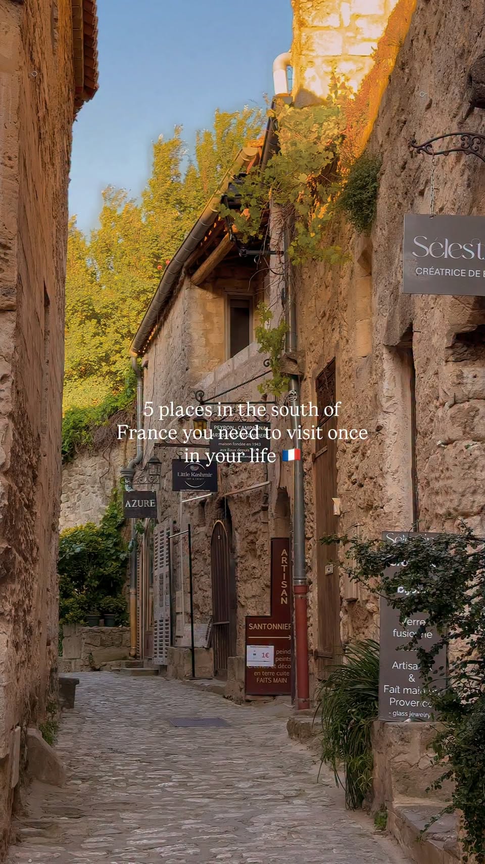 6 Places in Provence-Alpes-Côte d'Azur