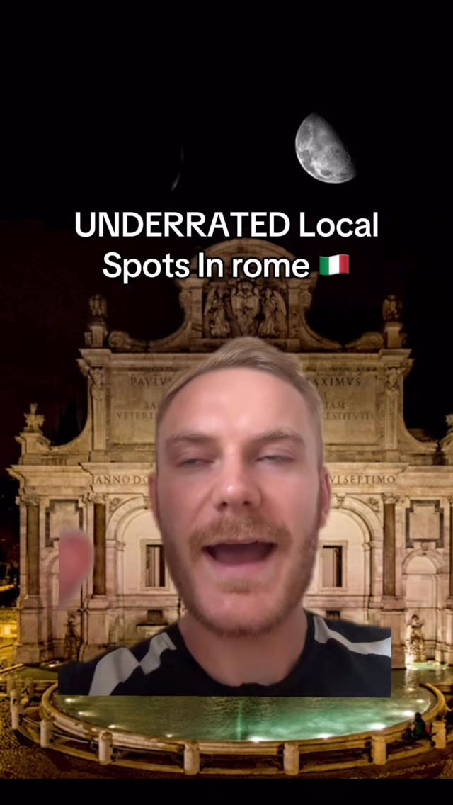 6 Places in Roma