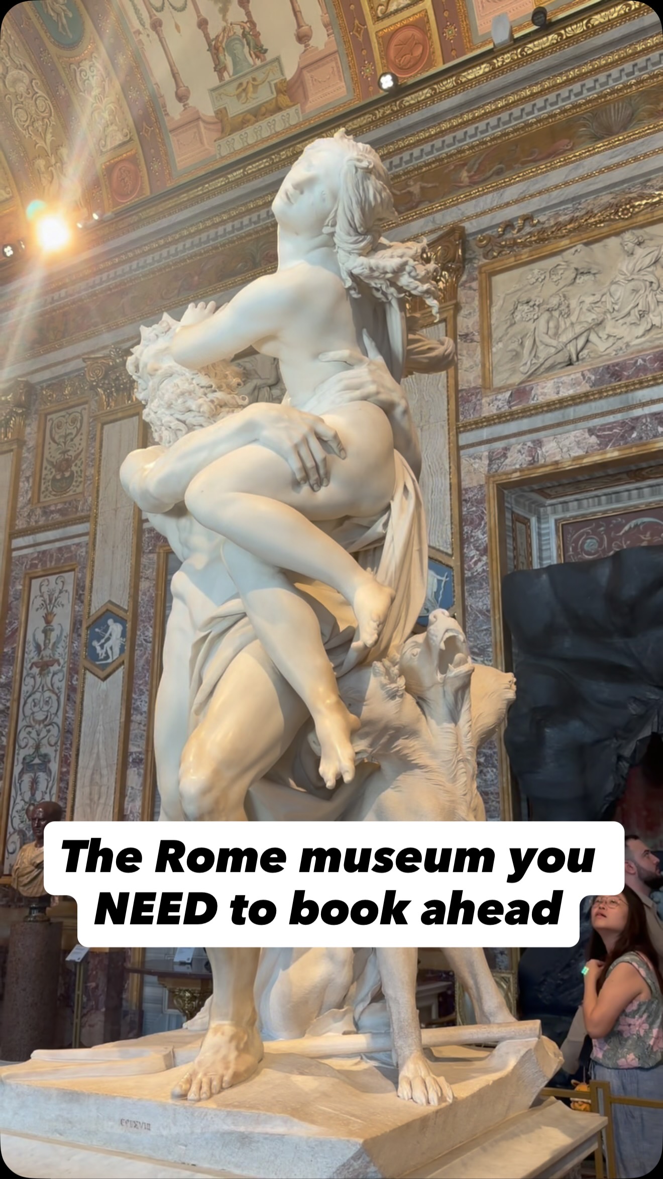 Rome's Borghese Gallery Showcases Bernini and Caravaggio