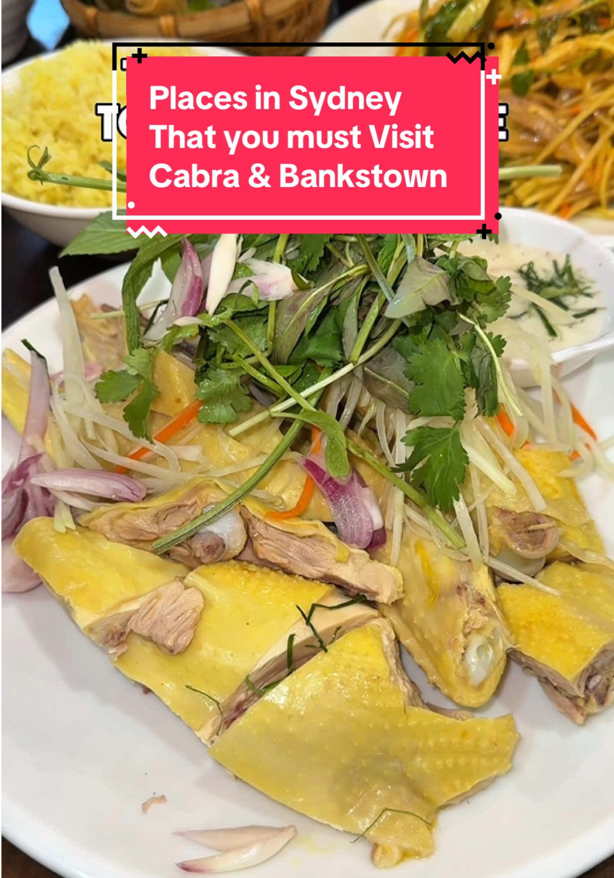 Vietnamese Chicken Rice In Sydney