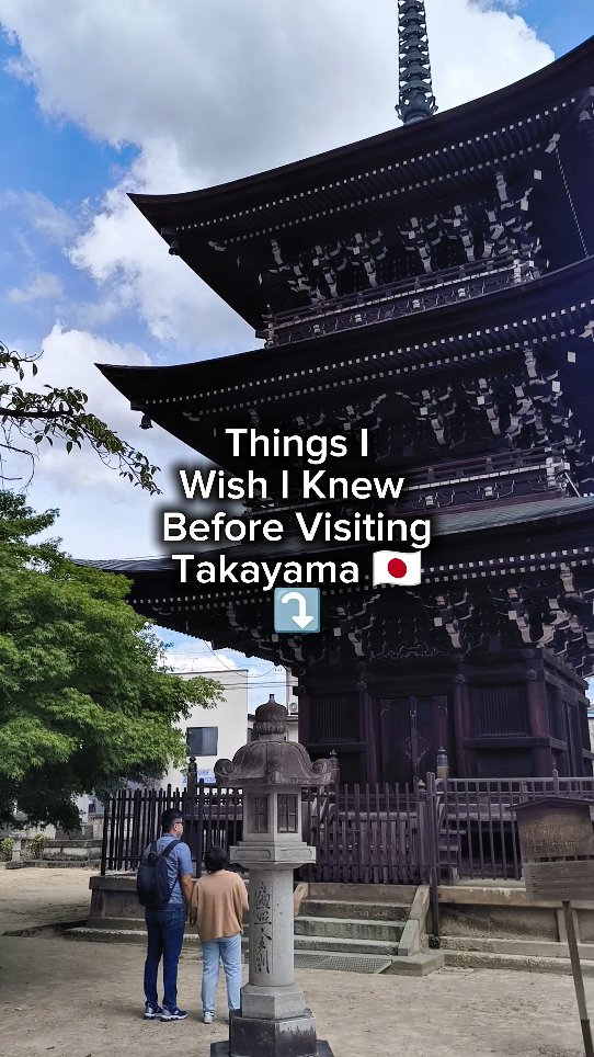 11 Places in Takayama