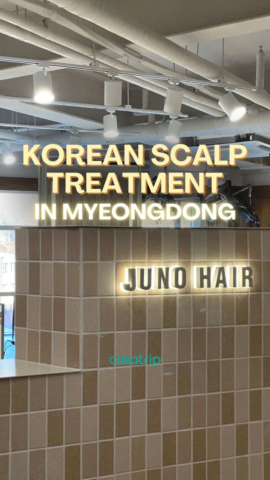 Scalp Treatment Experience Near Myeongdong Cathedral