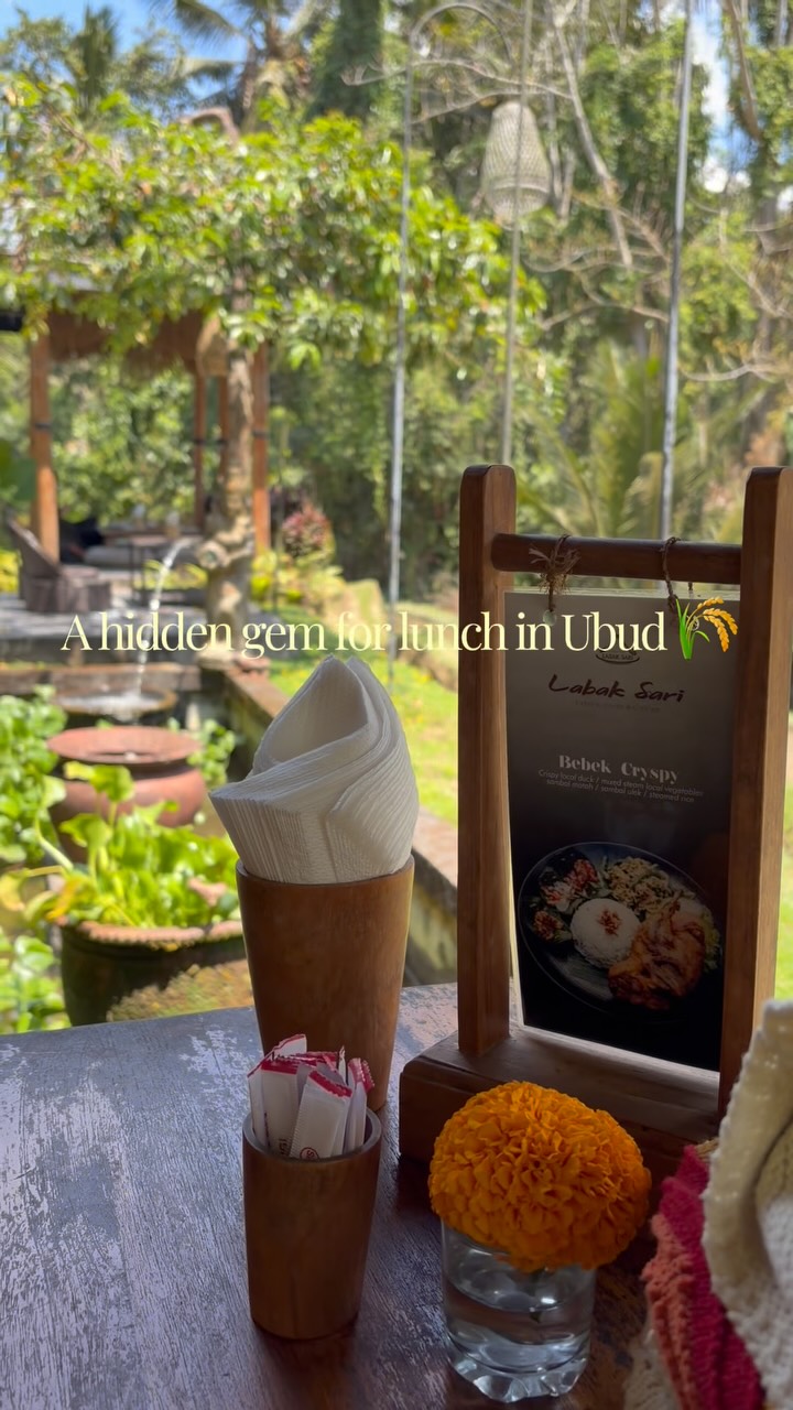 Labak Sari: Peaceful Ubud Restaurant with Delicious Satay