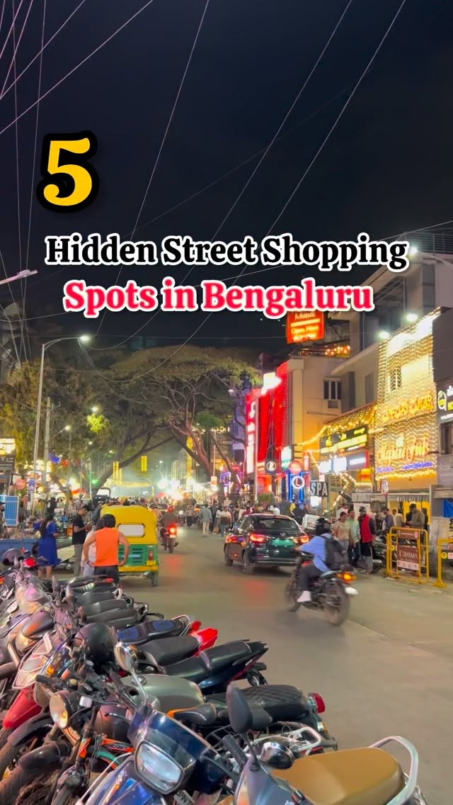 Bangalore's Best Kept Shopping Secrets