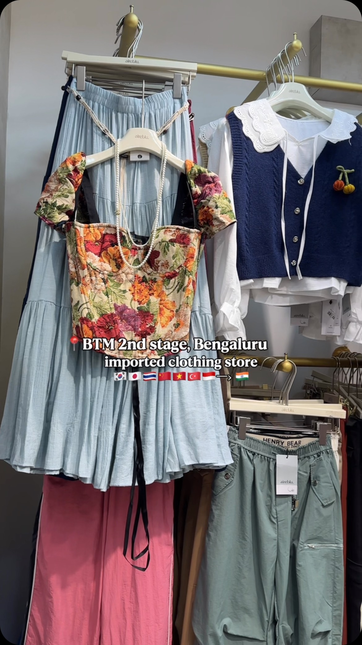 Aireblu: Clothing Delivery Across India