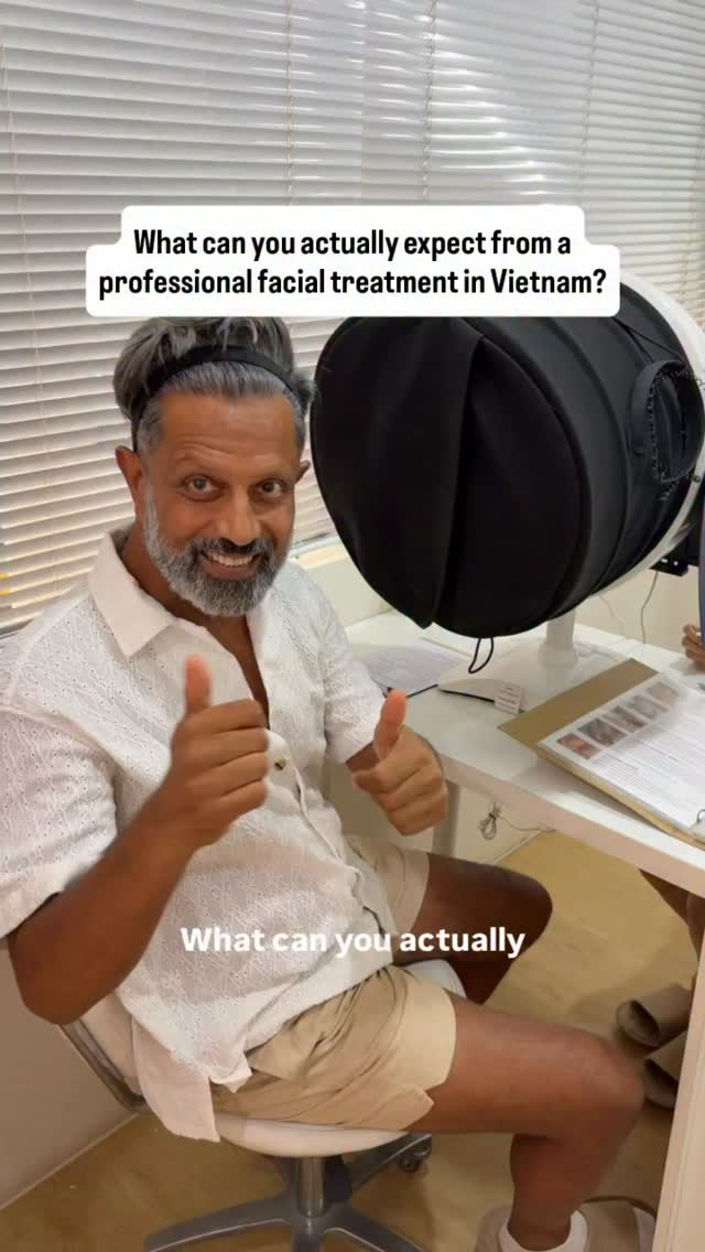Facial Treatment At Vietnamese Beauty Salon