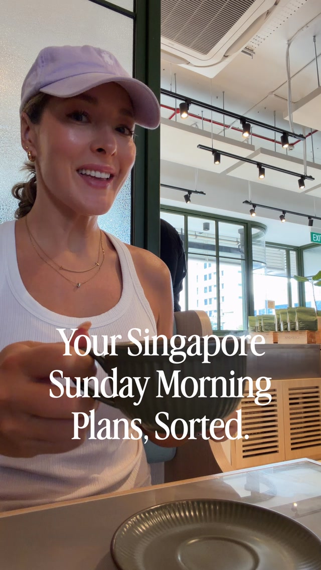 4 Cafes in Singapore