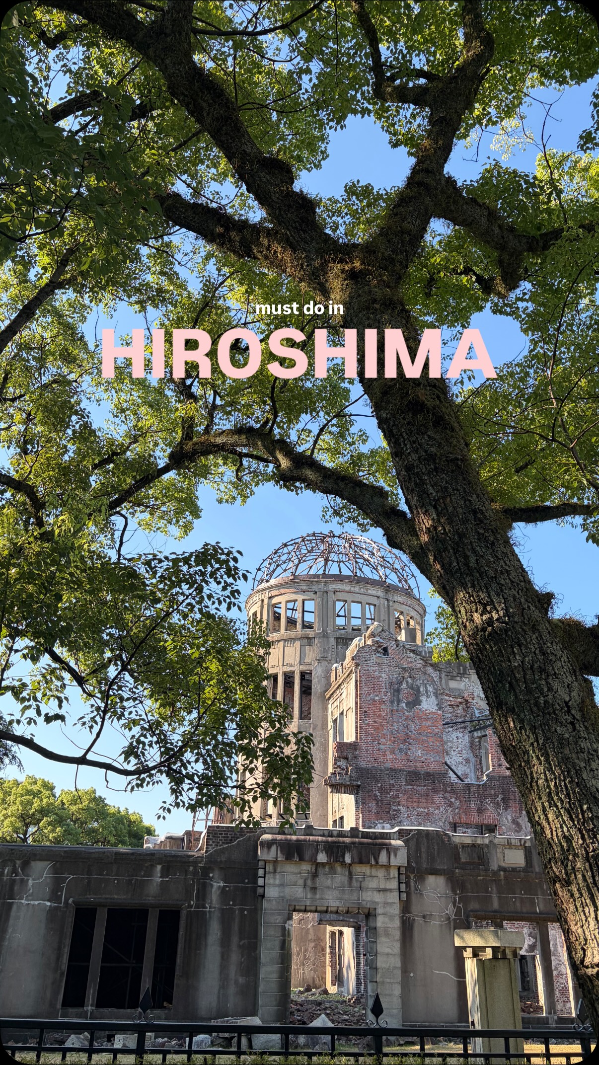 8 Places in Hiroshima